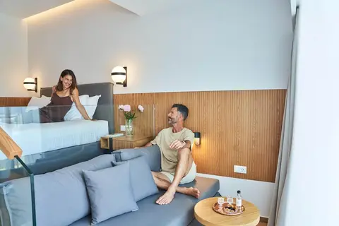 Agapi Beach Resort in Δημοτική Ενότητα Γαζίου — foto 9