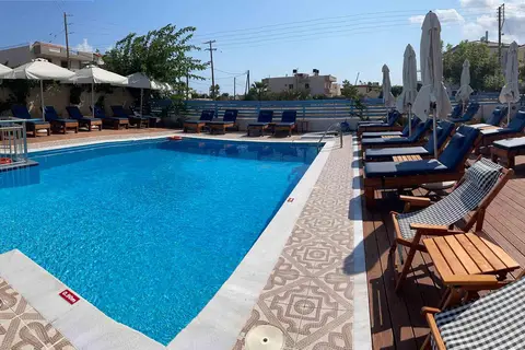 Blue Sky Hotel Apts in Δημοτική Ενότητα Γουβών — foto 6