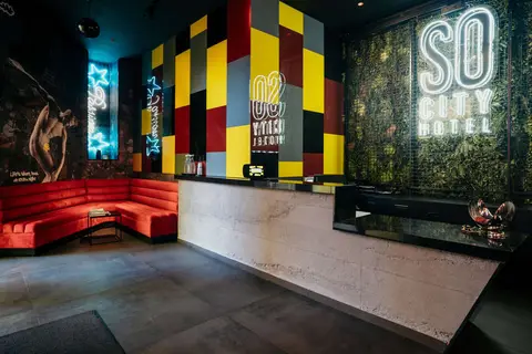 SO City Hotel in San Ġiljan — foto 9