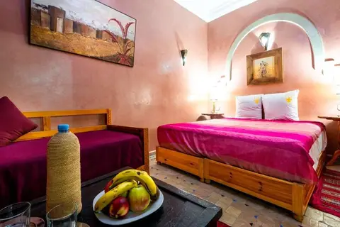 Riad La Croix Berbere in Marrakech, foto 27