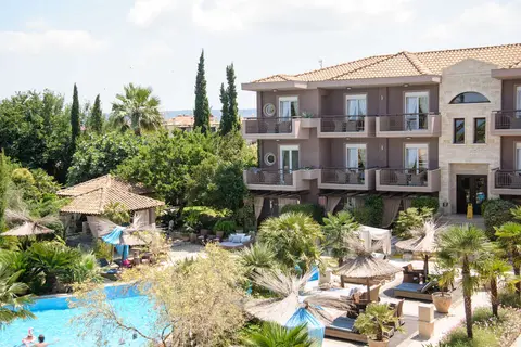 Achtis Boutique Hotel in Afytos, foto 2
