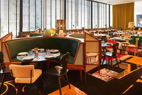 Hotel Mama Shelter Prag in Praag, foto 16