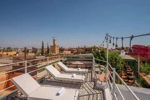 Riad Fleur de Sable in Marrakesh — foto 19