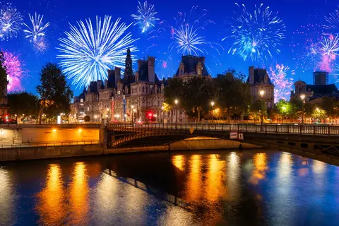 Kerstcruise over de Seine in Saint-Caradec