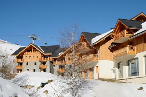 Résidence Les Balcons des Aiguilles in Fontcouverte-la-Toussuire — foto 7