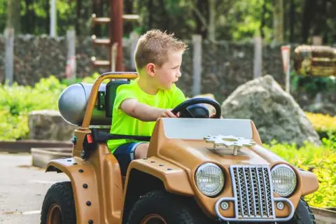 Attractie- en Vakantiepark Slagharen foto 14