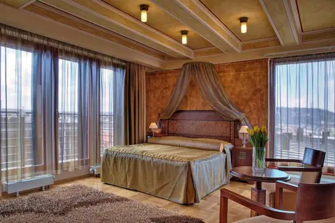 Hotel Majestic Plaza in Praag, foto 15