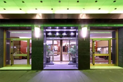Hotel Exe Majestic in Napels — foto 2