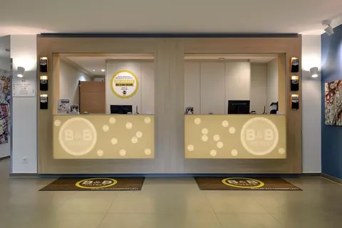 B&B Hotel Berlin Alexanderplatz foto 4