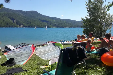 Camping La Presqu île Serre-ponçon foto 17
