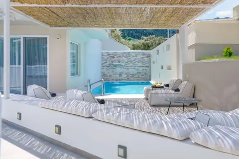Aelia Villa in Thassos-Stad, foto 2