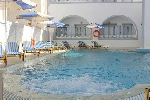 Hotel Glaros in Δημοτική Ενότητα Θήρας — foto 10