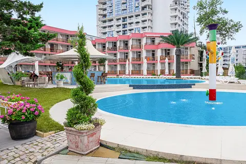 Flamingo Beach Hotel in Несебър — foto 11