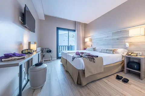 Hotel Caribou - logies/ontbijt in Encamp — foto 2