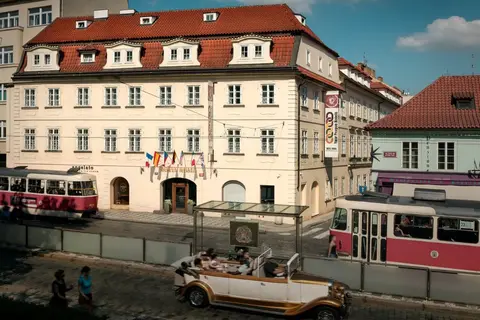 Hotel Roma in Praag — foto 7