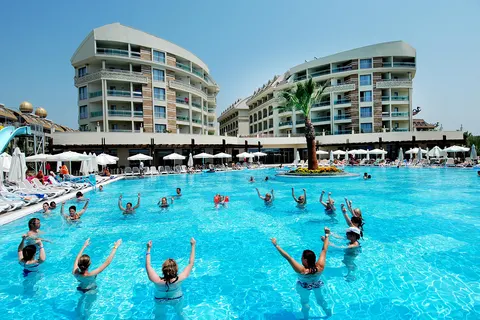 Hotel Seamelia Beach Resort in Manavgat — foto 7