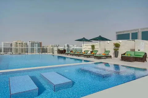 Al Khoory Atrium Hotel in Dubai
