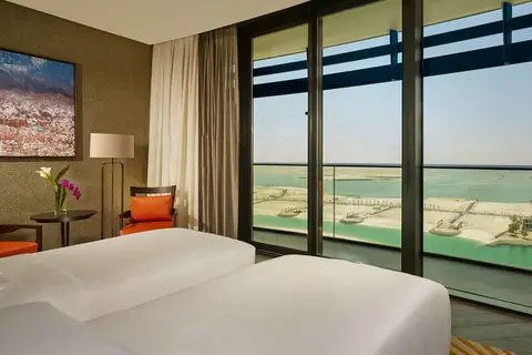 Grand Hyatt Abu Dhabi Hotel & Residences Emirates Pearl in البطين — foto 29