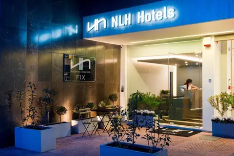 NLH Fix Hotel - Neighborhood Lifestyle Hotels in Athene — foto 5