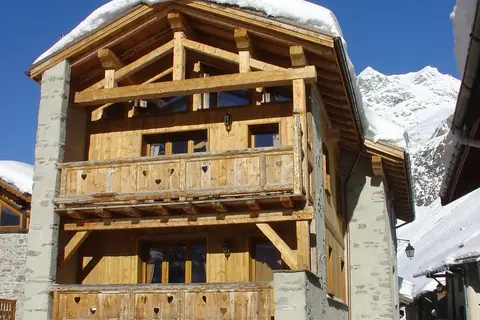 Chalet Le Haut in Champagny-en-Vanoise