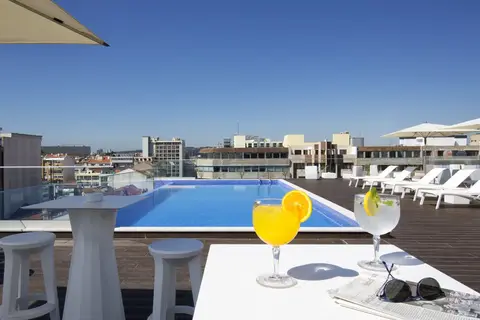 Jupiter Lisboa Hotel - Rooftop & Spa in Lissabon — foto 13