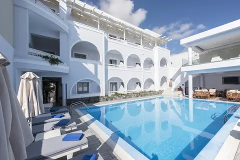 Blue Waves Hotel in Δημοτική Ενότητα Θήρας — foto 7