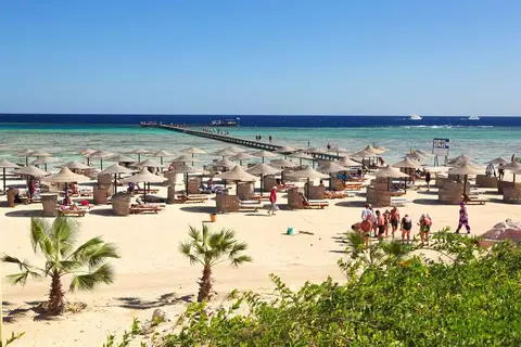 The Three Corners Fayrouz Plaza Beach Resort in بور غالب — foto 14
