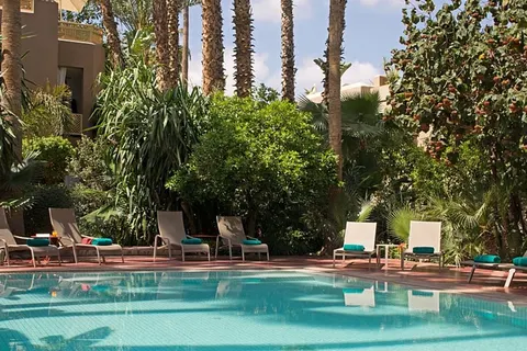 Les Jardins De La Medina in Mechouar Kasbah — foto 9