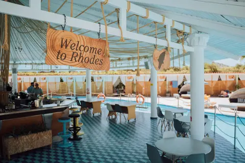 Fantasy Resort Hotel in Κολύμπια — foto 7