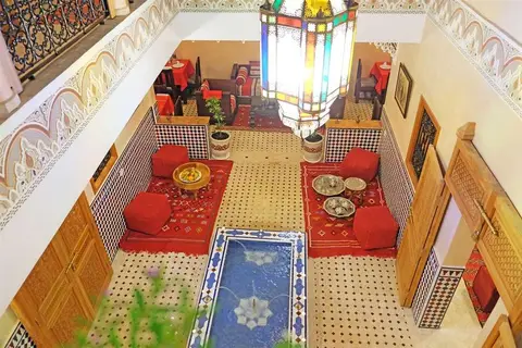 Riad Zanouba in Marrakech ⵎⵕⵕⴰⴽⵯⵛ مراكش — foto 10
