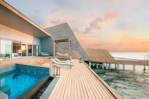 The St. Regis Maldives Vommuli Resort in The St. Regis Vommuli Resort,Maldives — foto 29