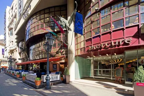 Mercure Budapest City Center in Boedapest