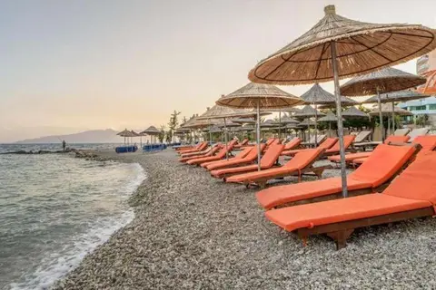 Vila Kalcuni Luxury Resort in Sarandë — foto 4