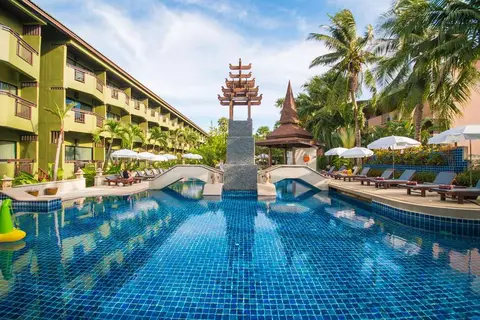 Phuket Island View Hotel in ตำบลกะรน — foto 23