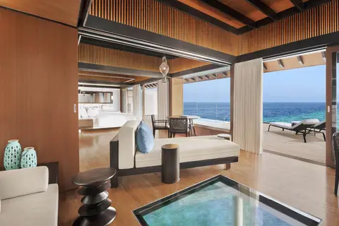 The Westin Maldives Miriandhoo Resort in The Westin Maldives Miriandhoo Resort — foto 3