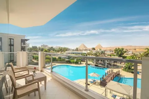 Steigenberger Pyramids Cairo in كفرة نصار — foto 7