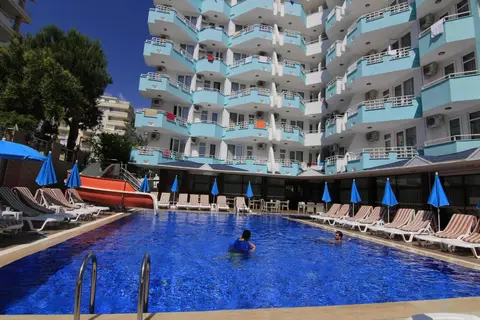 Bariscan Hotel in Alanya — foto 21