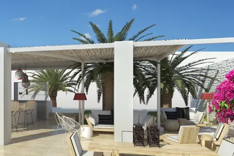 Mr & Mrs White Paros in Naoussa, foto 10