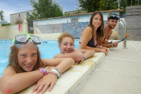 Camping Les Catalpas De Royan foto 10