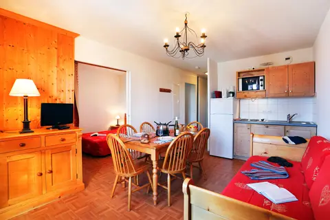 Résidence Les Chalets des Cimes in Fontcouverte-la-Toussuire — foto 3