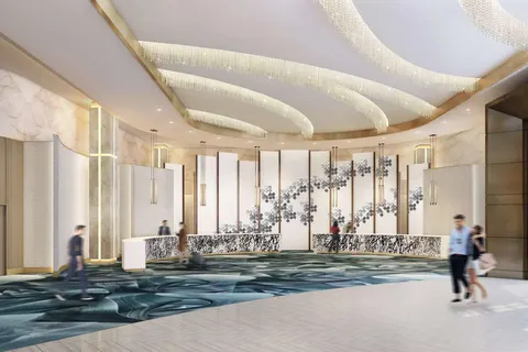 Hotel Conrad Las Vegas at Resorts World foto 8