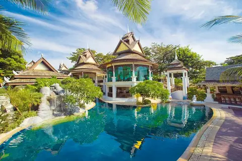Dara Samui Beach Resort in Baan Chaweng