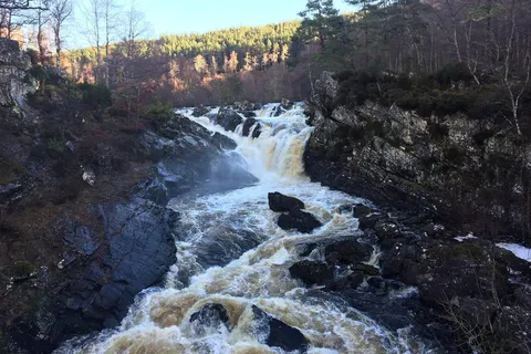 Schotse Hooglanden in Schotland, Hebriden en Shetland Eilanden — foto 13