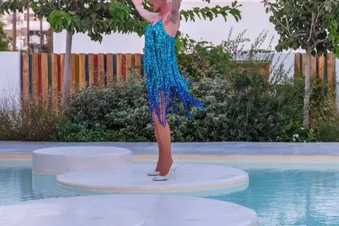 Axel Beach Mykonos in Τούρλος — foto 2