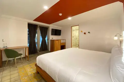 Hotel Mx Condesa Cdmx Trademark Collection By Wyndham in 1a. Región Militar — foto 8