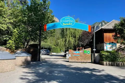 Camping Paradis Les Relarguiers in Beauvezer — foto 3