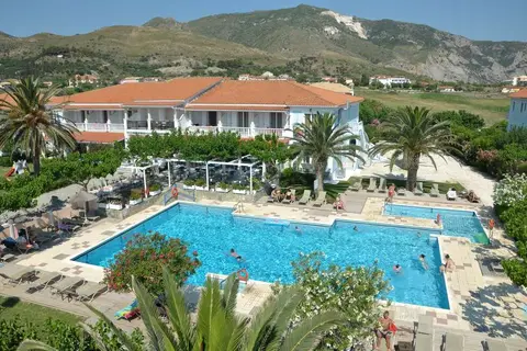 Sirocco in Laganas Municipal Unit