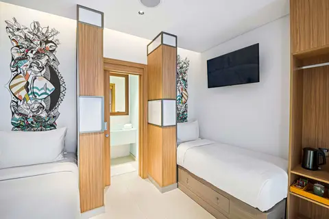 Fuwairit Kite Beach Tapestry Collection by Hilton in Madinat Ash Shamal — foto 27
