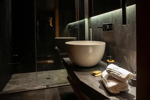 Au Charmant Petit Lac Spa & Park Hotel in Ayas — foto 4