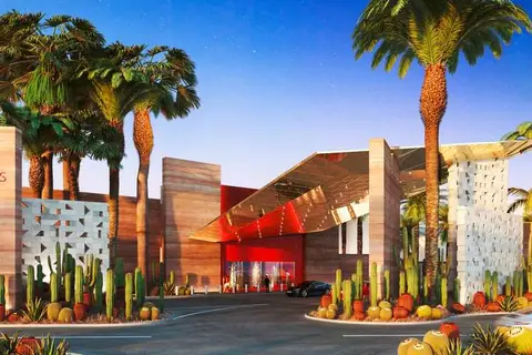 Virgin Hotels Las Vegas Curio Collection by H in Las Vegas — foto 5